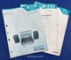Original Sony HP-219A Music System / BSR C-141 Turntable Service Manuals