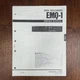 VINTAGE YAMAHA EMQ-1 SERVICE MANUAL