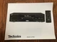 Vintage Technics Audio/Sound Electronics Promo Photo Model SL-PS50