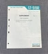 SONY FM STEREO/FM-AM TUNER ST-5150 SUPPLEMENT TO SERVICE MANUAL SCHEMATIC J0303