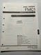 Yamaha FMC1 Format Converter Service Manual Original OEM Vintage
