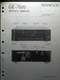 Kenwood GE-7020 Equalizer Service Manual Original