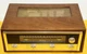 [Maintained] McIntosh MR 65B FM Stereo Vacuum tube Tuner w/Wood Case Working 