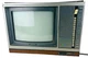 RARE VTG 1980 SONY TRINITRON KV-1217 12" CRT COLOR TELEVISION - Videotek Rm-12RA