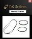 Replacement Belt(s) for Yamaha KX-W202 KX-W362 Cassette Tape Deck