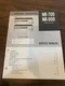 NIKKO NR-700/NR800 Receiver Service Manual *Original*