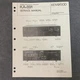 Kenwood KA-891 Service Manual [Original w/Schematics, Diagrams, Part List]