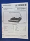 Fisher MT-M46A Turntable Service Manual Factory Original The Real Thing
