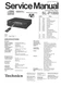 TECHNICS SL-P1000 SL P 1000 - CD PLAYER - SERVICE MANUAL COLOR VERSION - REPAIR