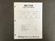 McIntosh MC 7150 stereo power amplifier Service Manual original