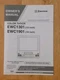 Emerson TV/VCR EWC1301 - EWC1901 Owners Manual (ONLY)