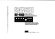 Operating instructions for Sansui AU-4900