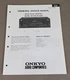 Onkyo Stereo Power Amplifier Model M-5200/5000 Service Manual D-3866