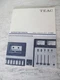 Genuine TEAC A-360 Cassette Deck Instruction Manual