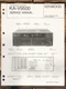 Kenwood KA-V9500 Receiver Service Manual *Original*