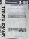 KENWOOD KA-1000 Amplifier Service Manual Original HSQ