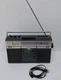 Vintage 1980s Realistic Boombox Radio Stereo Cassette Model  14-805  w/ Cord