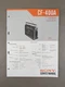 Sony CF-400A USA Model Service Manual D-2218