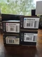 Set of 4 Genuine Lexmark C540A1MG, C540A1KG, C540A1YG, C540A1CG, Toner Cartridge