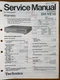 Technics by Panasonic SH-VE10 AV Processor Original Service Repair Manual