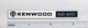 Kenwood KD-600 Turntable Badge Logo - Custom Made Aluminum