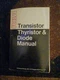 RCA Transistor Thyristor & Diode Manual SC-14 1969 Vintage