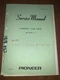 PIONEER CT-3131 CT-3131P Cassette Tape Deck Service Manual Original