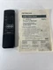 Genuine Hitachi VT-RM370A TV VCR Remote Control & VT-M282A manual