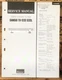 Sansui TU-S33 TU-S33L Tuner  Service Manual *Original*