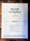 McIntosh MC2150 MC-2150 Amplifier Schematics Sheet 2/2  *Original*