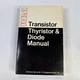 RCA Transistor Thyristor & Diode Manual 1969 Paperback Technical Series SC-14