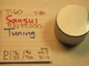 📈SANSUI 53195200 TUNING KNOB T-60 T-80 TUNER WEAR ON FACE