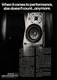 ADC - MS650 Mini-Speaker   - Original Magazine Ad- 1980