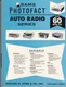 SAMS PHOTOFACT AUTO RADIOS SERIES AR-60 MARCH 1969 - CHEVY FORD DODGE SAAB