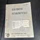VINTAGE 1959 RCA ELECTRONIC FUNDAMENTALS STUDY Group 1 Lesson Book