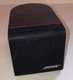 Bose Single Cube C/S Acoustimass 6 Speaker Black Red Sound System L/R