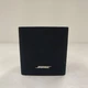 Single Bose Acoustimass 6 Series III Cube Speaker Black
