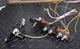 Controls from Pioneer PL-510 turntable