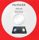 Service manual for Pioneer audio recorder by model on 1 cd in pdf format