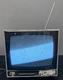 SONY Solid State TV-110 Television B&W 1970's Japan Portable TV TV-110U Working