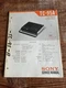 SONY Cassette Corder Tapecorder TC-95A Service Manual
