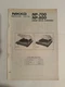 Nikko NP-700 NP-800 Direct Drive Turntable Service Manual