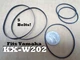 5 BELTS FITS YAMAHA DUAL CASSETTE PLAYER MODEL # KX-W202 (LOT OF 5 BELTS) NEW!!