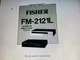 The Fisher Fm-2121LService Manual Digital