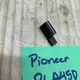 Pioneer PL-A45D Turntable Parts - Lever Caps Play, Stop, Size, Speed Indicator