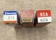 NOS Vacuum Tube Lot 6AS6, 6C4, 6T4 In Box RCA Emerson