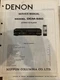 DENON DCM-50 DCM550 Service Manual **ORIGINAL**