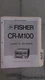 Fisher cr-m100 service manual original repair book stereo tape deck player