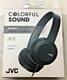 JVC - HA-S190M-B - Headphones - Built in Microphone