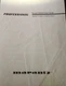 MARANTZ PMD420 CP230 Cassette Deck Service Manual Original